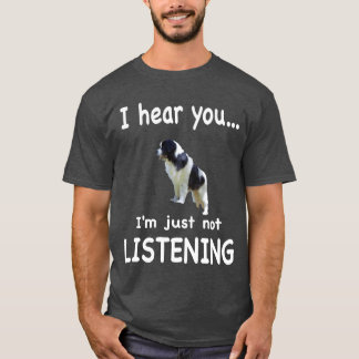 Landseer Dog vintage friends T-Shirt