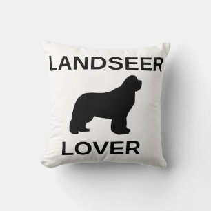 landseer lover cushion