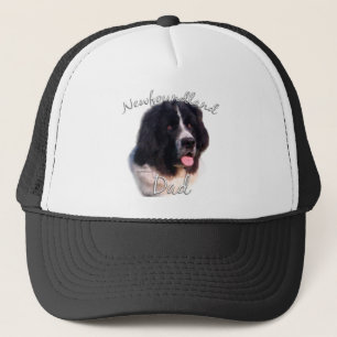 Landseer Newfoundland Dad 2, Newfie Dad, Newf Dad Trucker Hat