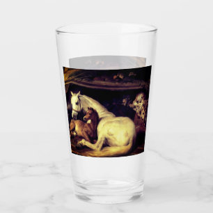 Landseer The Arab Tent Glass