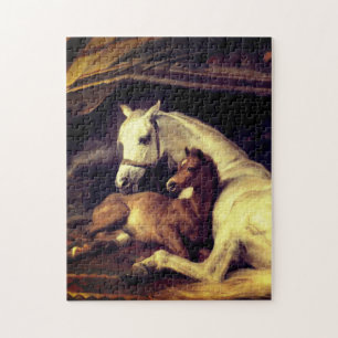 Landseer The Arab Tent Jigsaw Puzzle