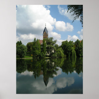 Landshut Germany Poster