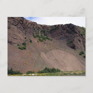Landslide 1 Postcard