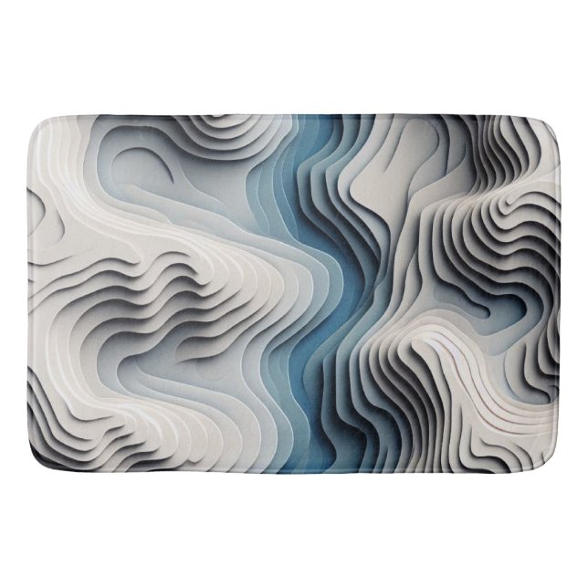 Landslide Bath Mat (Front)