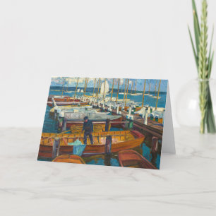 Landungssteg am Wannsee   Philipp Franck Card