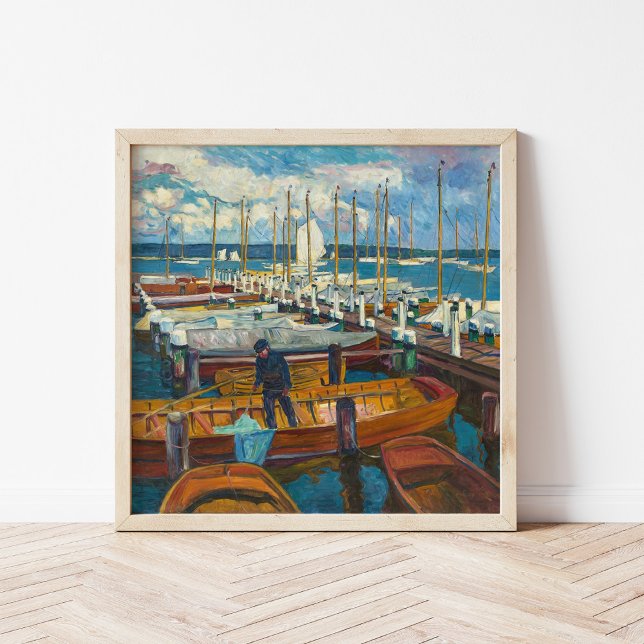 Landungssteg am Wannsee | Philipp Franck Poster (Creator Uploaded)