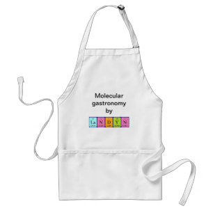 Landyn periodic table name apron