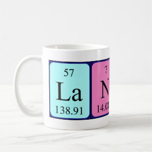Landyn periodic table name mug