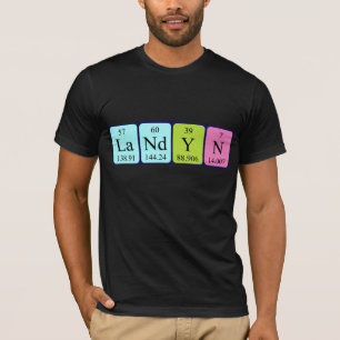 Landyn periodic table name shirt