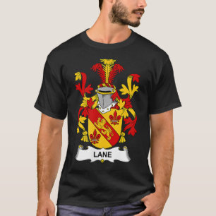 Lane Coat of Arms Family Crest T-Shirt