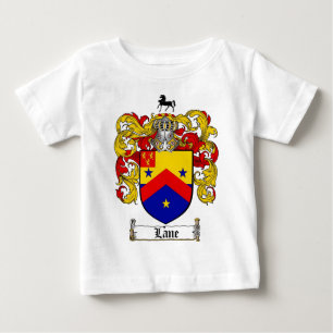 LANE FAMILY CREST -  LANE COAT OF ARMS BABY T-Shirt