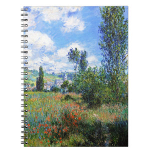 Lane in Poppy Fields Saint-Martin Claude Monet Notebook