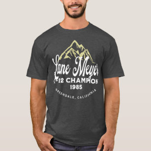 Lane Meyer K12 Champion 1985 T-Shirt