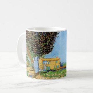 Lane Near Arles by Vincent van Gogh Coffee Mug