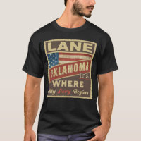 LANE, OK It's where my Story begins