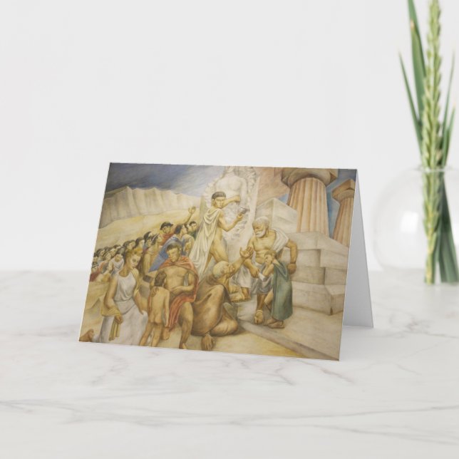 Lane Tech Stationary Note Card (Front)