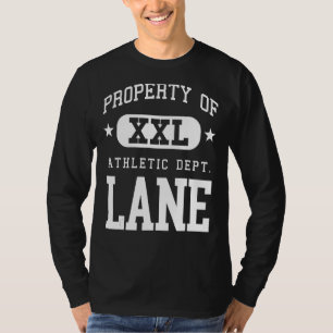 Lane XXL Athletic School Property T-Shirt