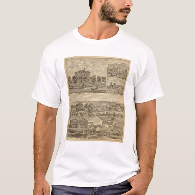 Lanesboro Company, Lanesboro, Minnesota T-Shirt (Front)