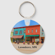 Lanesboro keychain