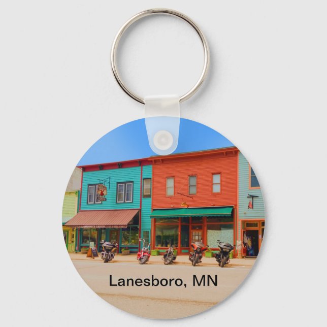 Lanesboro keychain (Front)