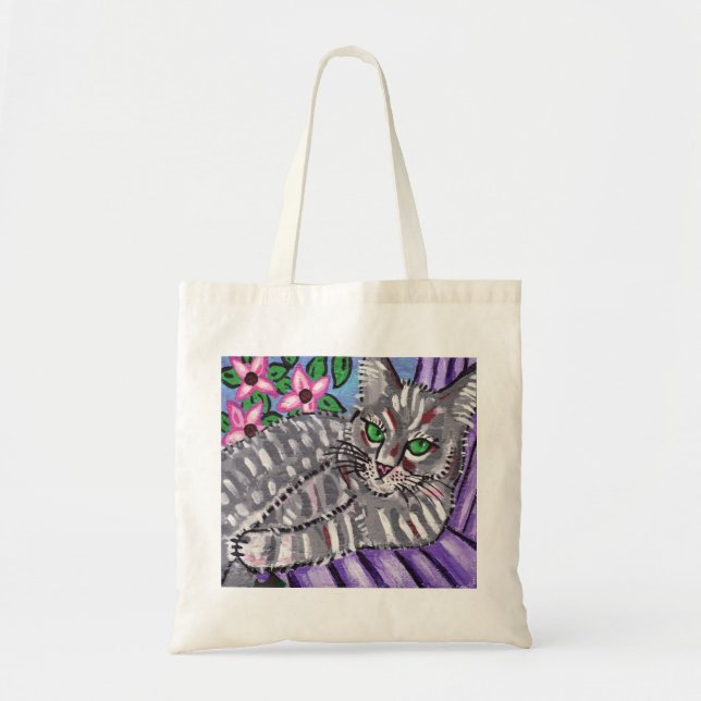 Laney Bug Kitty Tote (Front)