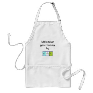 Laney periodic table name apron