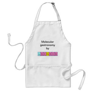 Lanfranco periodic table name apron
