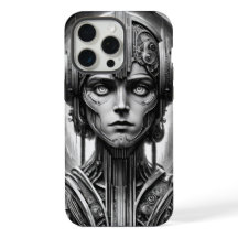 Lang Metropolis tribute. Retro futuristic Woman -