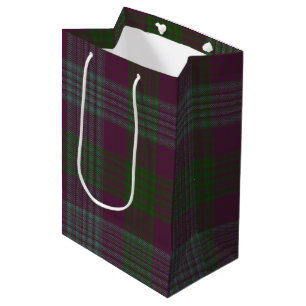 Lang Tartan Medium Gift Bag