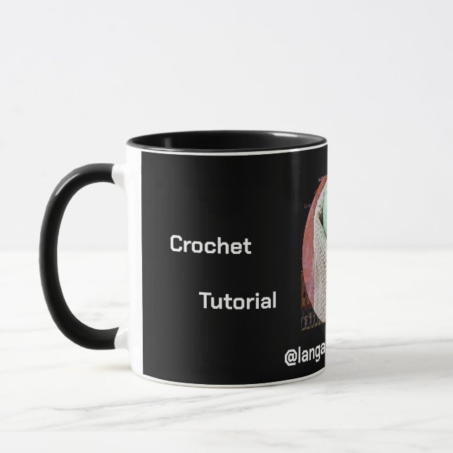 Langastalamminta tutorial mug (Left)