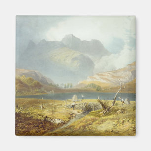 Langdale Pikes, from 'The English Lake District', Magnet
