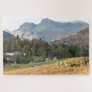 Langdale Pikes Jigsaw Puzzle