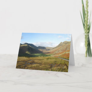 Langdale Valley - Blank Greetings Card