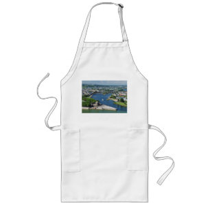Lange Küchenschürze deutsches Eck in Koblenz Long Apron