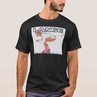 Lange Ski Girl Poster T-Shirt