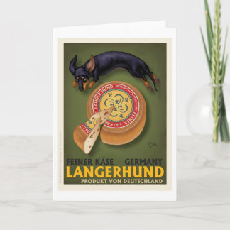 Langerhund Card