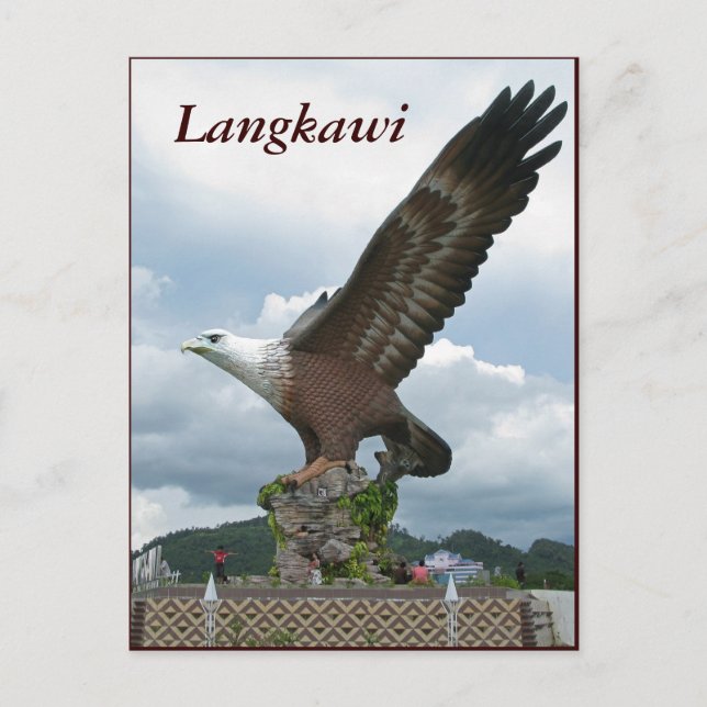 Langkawi Eagle Postcard (Front)