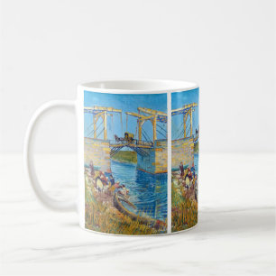Langlois Bridge at Arles (1888) Vincent Van Gogh Coffee Mug