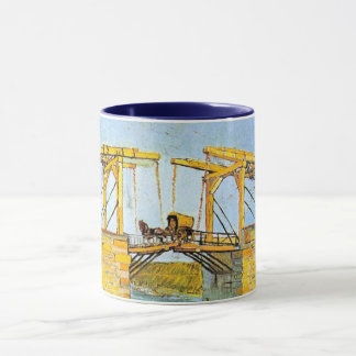 Langlois Bridge at Arles by Vincent van Gogh Mug