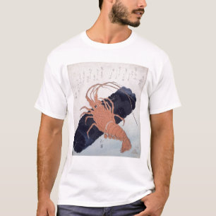 Langoustine with a Block of Charcoal, c.1830 T-Shirt