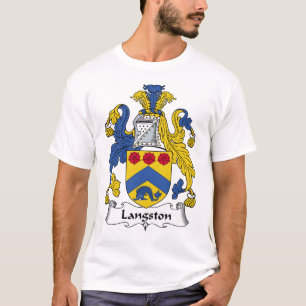 Langston Family Crest T-Shirt