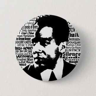 Langston Hughes Button