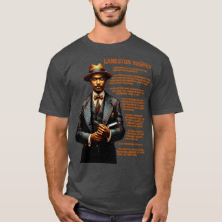 Langston Hughes Facts T-Shirt