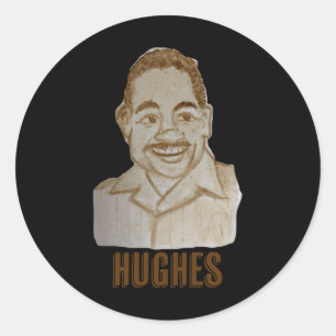 Langston Hughes Sticker