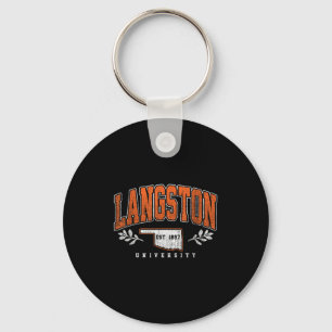 Langston Institute Of Technology Arch Retro For Me Key Ring