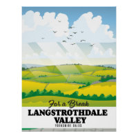 Langstrothdale valley Yorkshire Dales