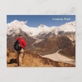 Langtang Mountains Postcard
