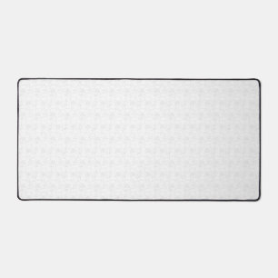 Language, Aqua Haze Desk Mat