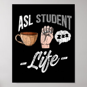Language Attire Deaf Awareness Asl Student Fun Gif Poster