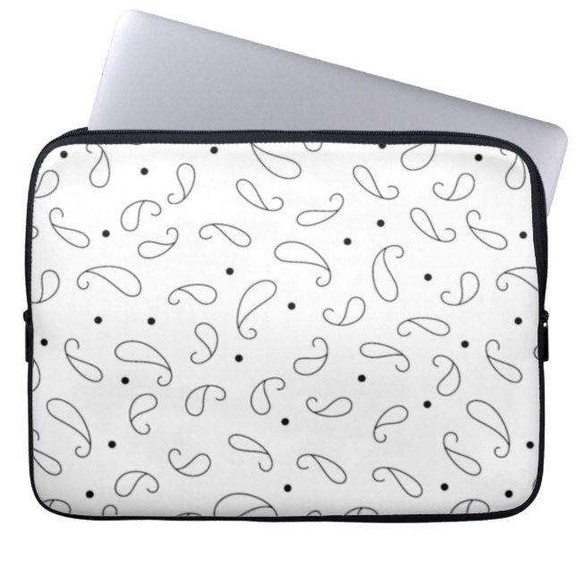 Language, Dark Grey Electronics Bag (Front)